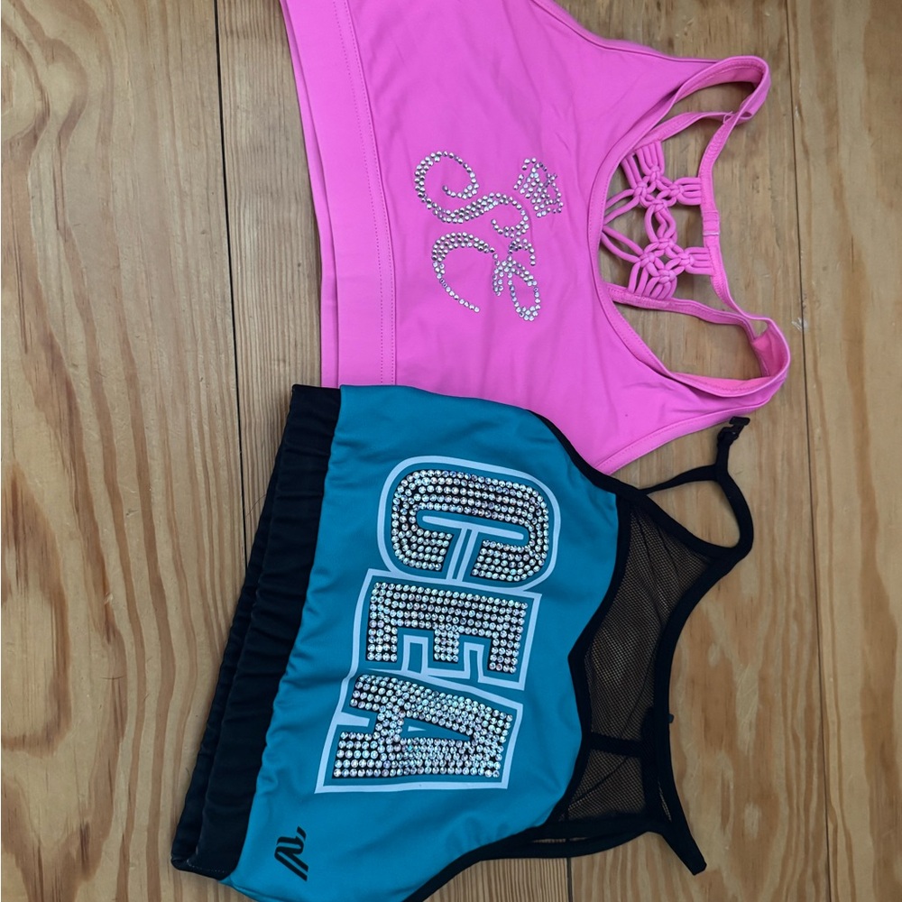 CEA Sports Bras Set